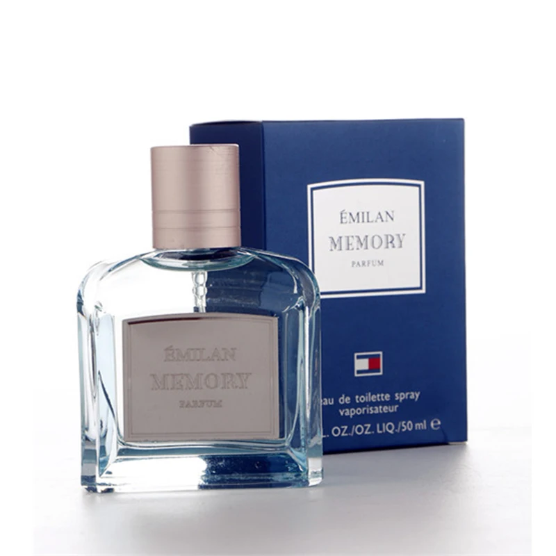 

Original white-collar men's perfume wood floral flower and fruit fragrance gift box packaging