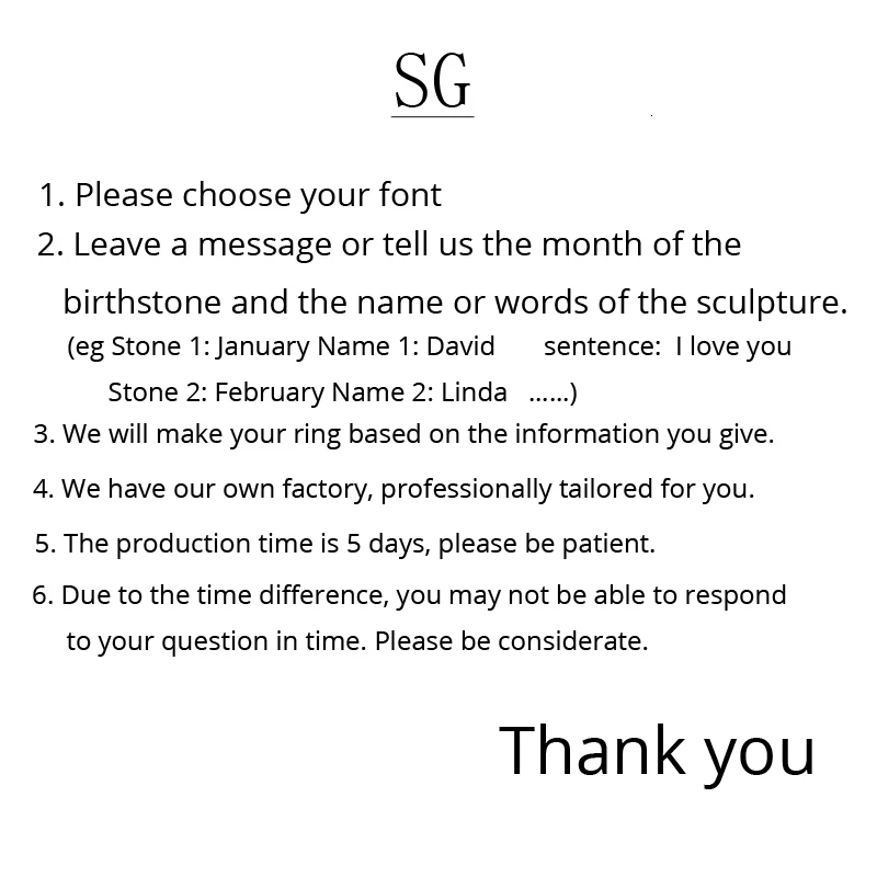 SG Personalized Engagement Rings with 4 Birthstone Heart Ring Engraved Name Promise Ring Love Gift Jewelry for Women Mother day'