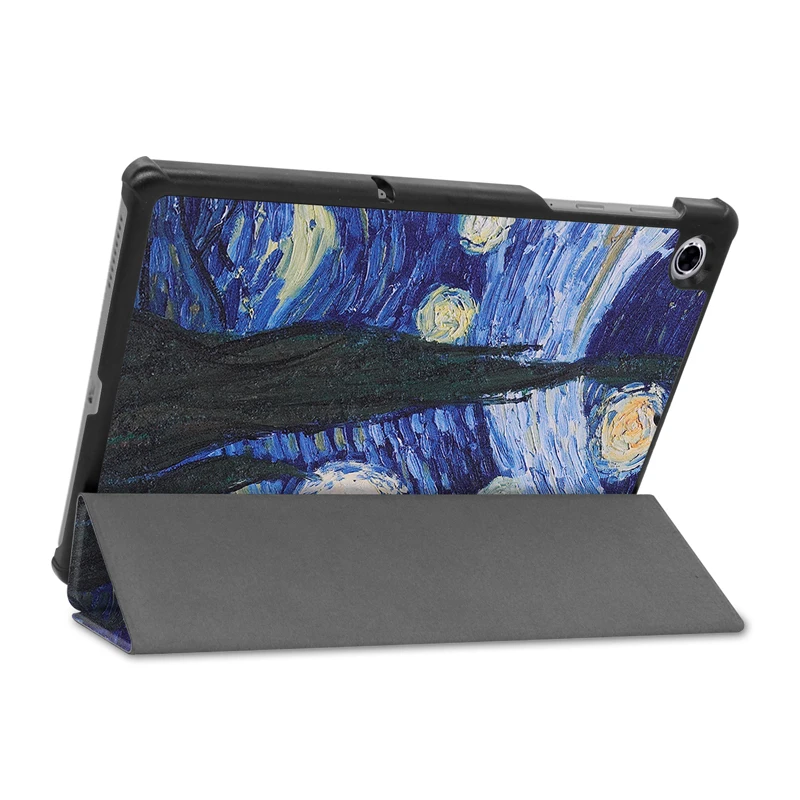 Чехол для Lenovo TAB M10 X605F 2020 10 1 дюйма чехол планшета Tab m10 Plus 3 ТБ-X606F тонкий флип-чехол