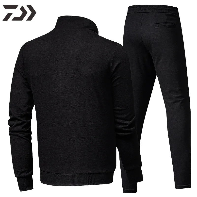 Daiwa унисекс костюмы для рыбалки весна толстый хлопок термальная одежда с
