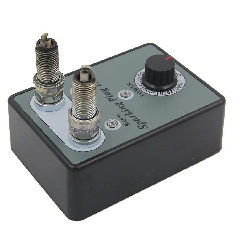 

Car Spark Plug Tester Adjustable Diplopore Spark Plug Test High Pressure Diagnostic Circuit Detects Testers