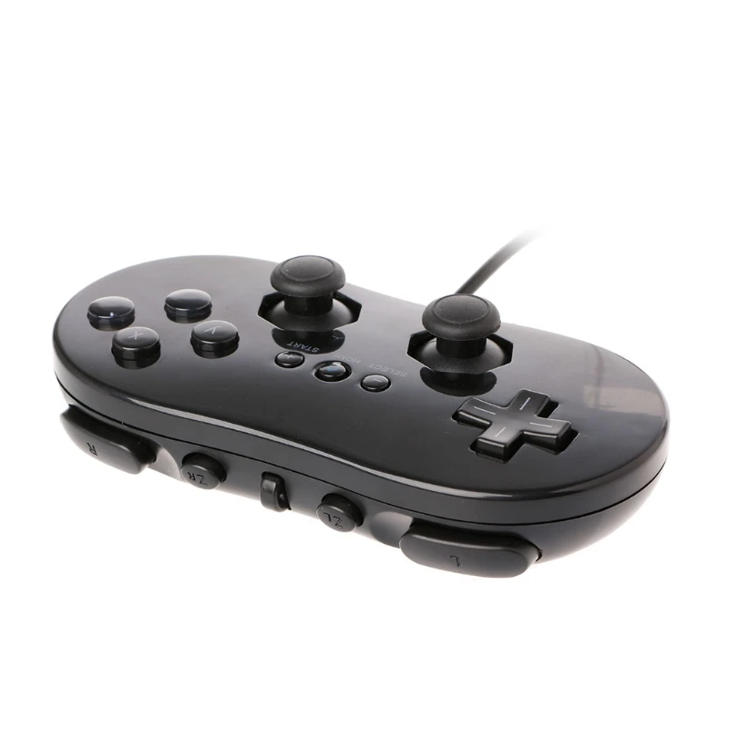 

Classic First Gen Wired Game Controller Gaming Remote Pro Gamepad For Wii 45BA