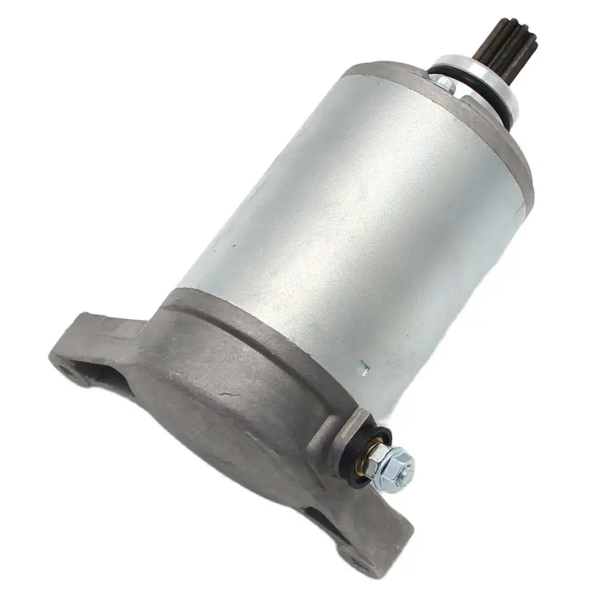 

Motorcycle Starter Motor For Yamaha YFM350F Big Bear 350 2x4 4WD Kodiak 400 YFM400 Moto-4 YFM350ER Raptor 350 YFM350R YFM350X