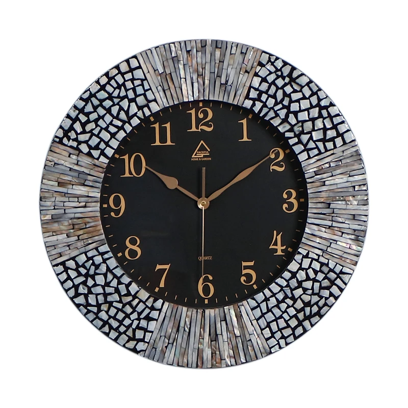

Большие настенные часы современный дизайн деревянные бесшумные часы Роскошные большие настенные часы домашний Декор Гостиная настенное у...