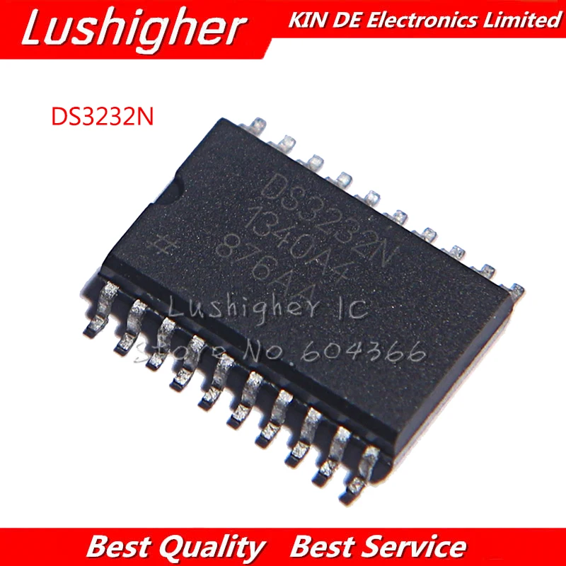 2 шт. DS3232SN DS3232 DS3232N SOP-20 SMD | Электронные компоненты и принадлежности