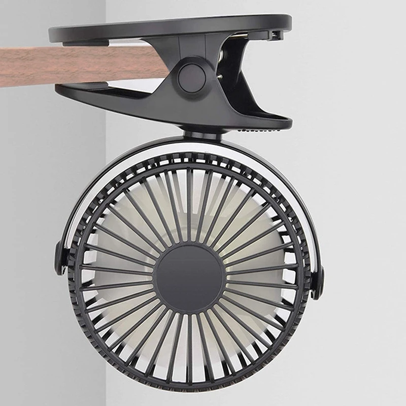 Портативный мини-Настольный вентилятор usb-вентилятор с зажимом для детской