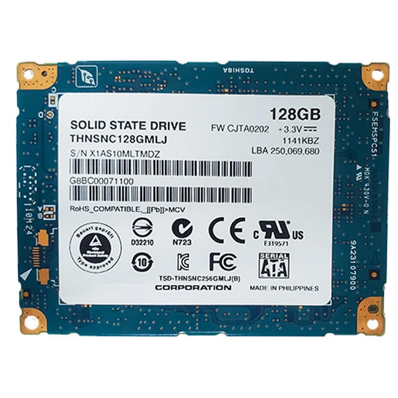 Новый 1 8 дюймов SATA LIF 128 Гб ssd для macbook air a1304 mc233 mc234 заменить HS12UHE|Внешние SSD| |