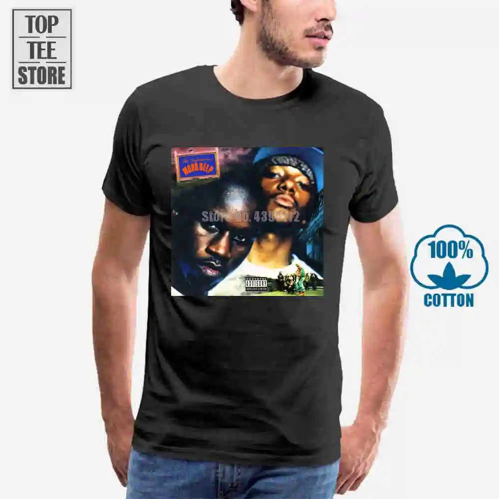Самая известная футболка в стиле хип хоп с надписью Mobb Deep Rest In Peace|mobb deep|t shirthip hop |