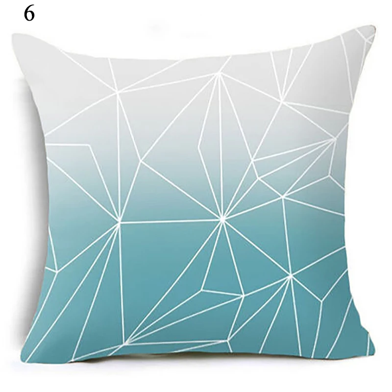 fashion simple modern sofa pillow case creative living room pillowcase colorful Multiple styles decorative hot sale | Дом и сад