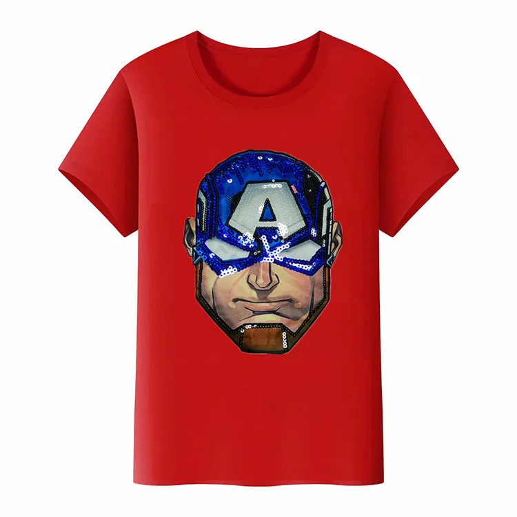 Мультяшный капитан 2020 Новая летняя светодиодная подсветка детская одежда