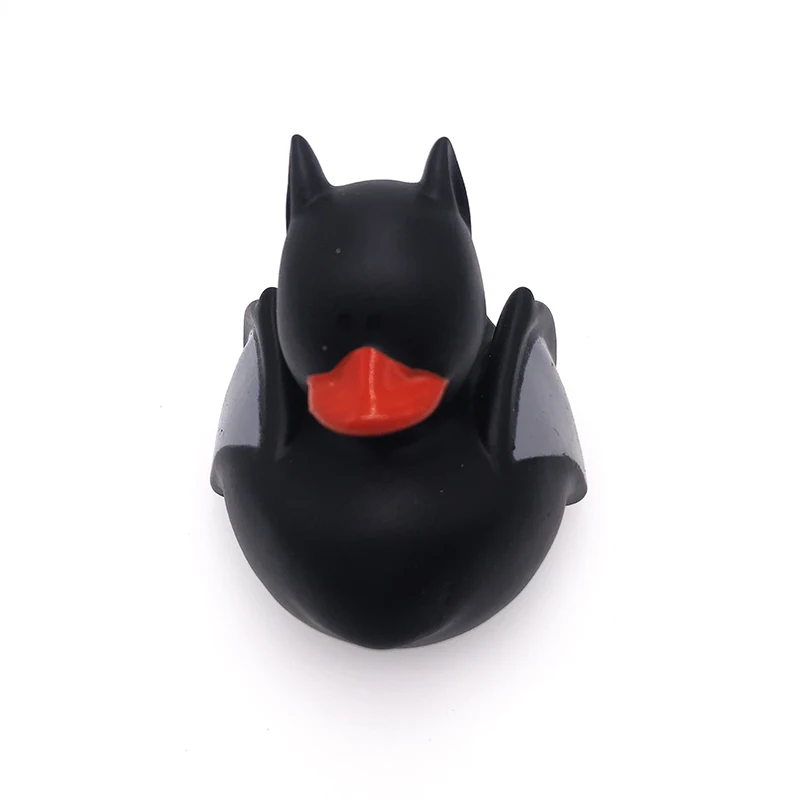 Новинка 2019 детские игрушки для ванной плавающая резиновая утка 5 см Мини милый