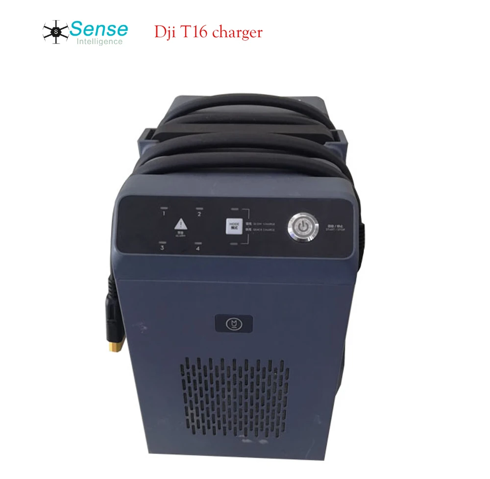 

T16 4 channel Lithium battery power charger 6S LiPo Smart UAV Balanced battery charger for Agricultural Drone