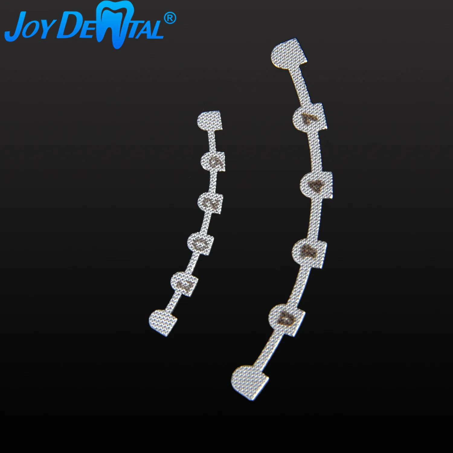 10pcs/Pack Dental Orthodontic Lingual Retainer Bonding Splits With Mark Upper 38#-47# Lower 29#-37# |