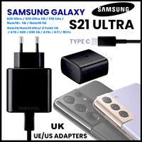 original samsung galaxy s20s21 s21 s20s21 ultra note 1020 note 20 ultra super fast charger 45w pd adapter travel charger