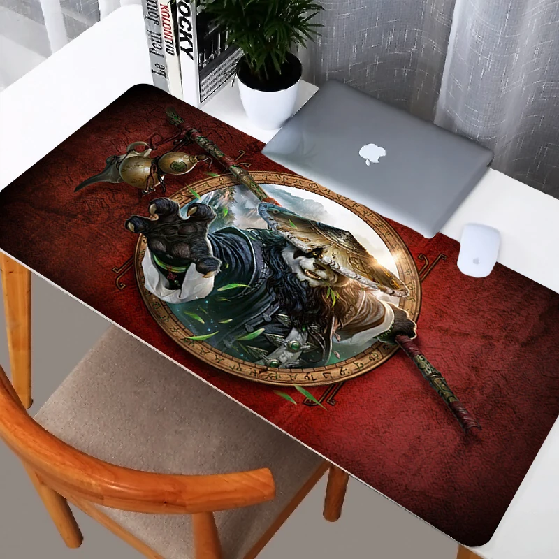 

Коврик для мыши «Исаак» с креплением, Аниме Коврик для мыши, аксессуары для игрового стола, компьютерный коврик для геймеров в комплекте