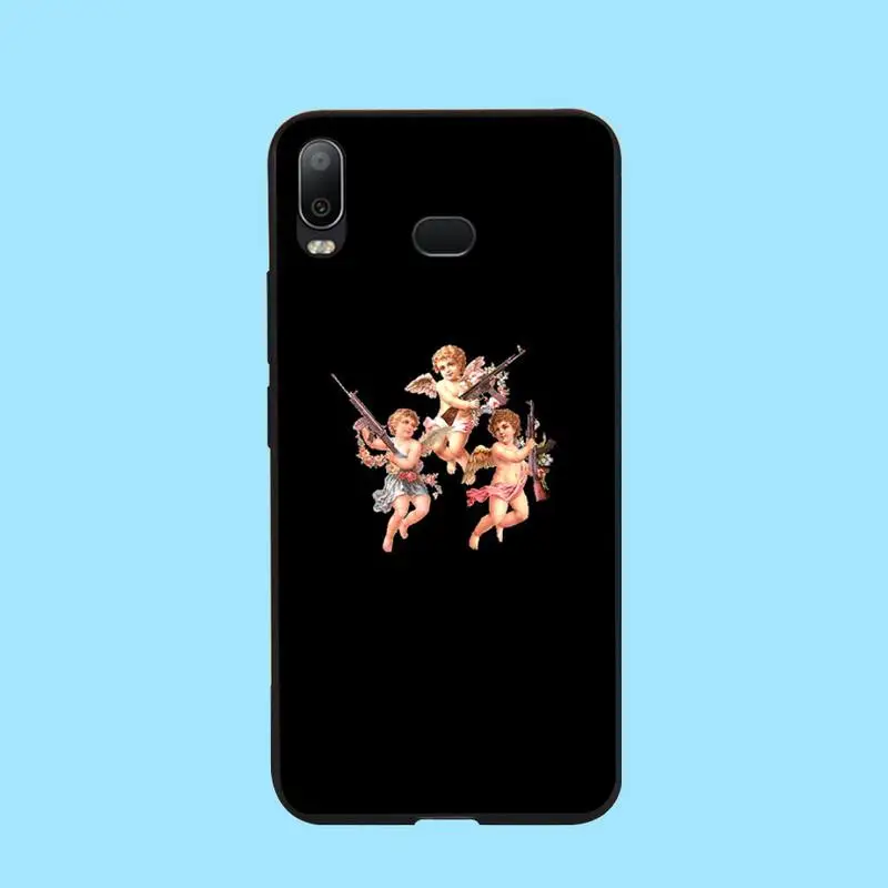 Чехол для телефона PENGHUWAN с изображением ангелов возрождения Samsung A10 A20 A30 A40 A50 A70 A71