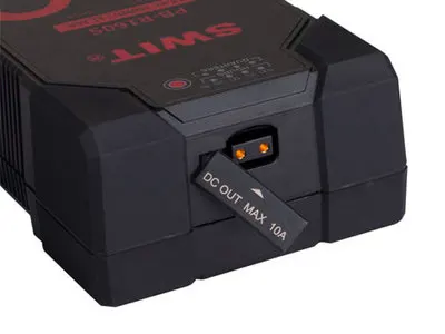 Умный Цифровой противоударный литиевый аккумулятор swit PB-R160S 160Wh с быстрой