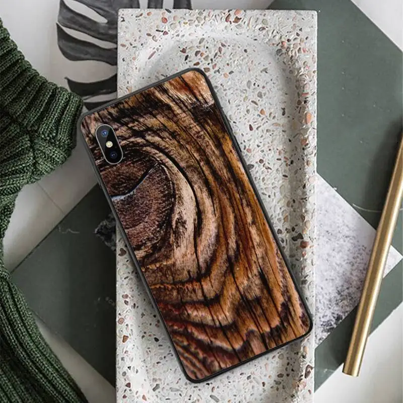 

Pattern art wood textures Phone Case for iPhone 11 12 pro XS MAX 8 7 6 6S Plus X 5S SE 2020 XR