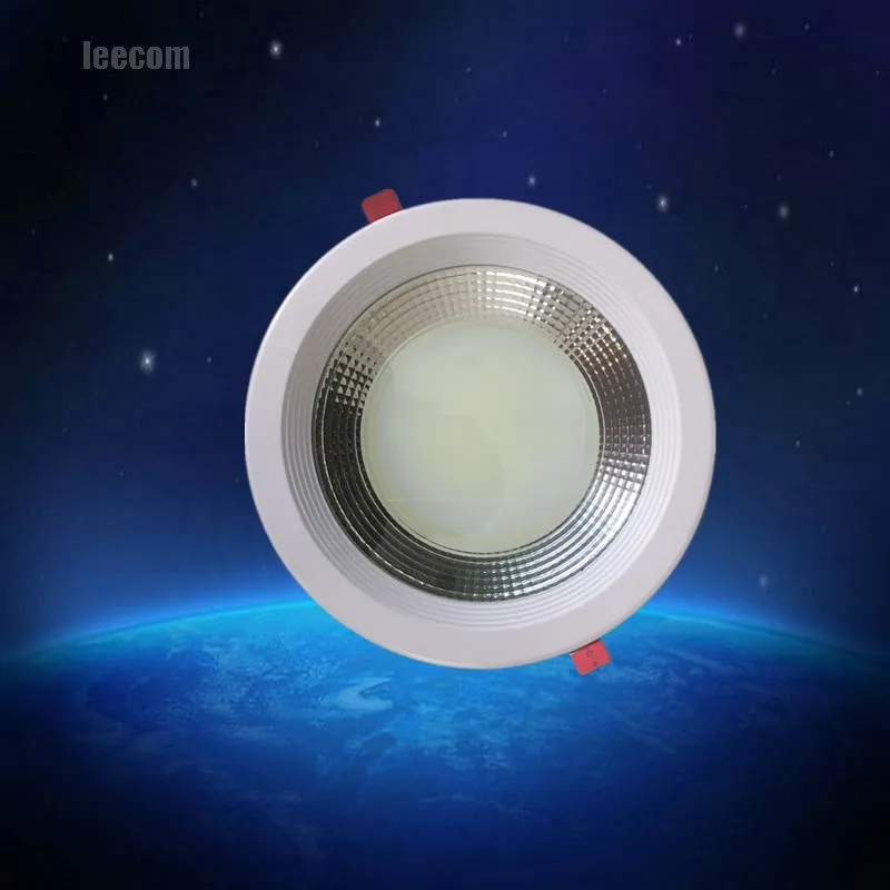 

10pcs/lot Dimmable Cob Ceiling Spot Light 25w 85-265v Ceiling Recessed Lights Indoor Lighting 5 Years Warranty Time