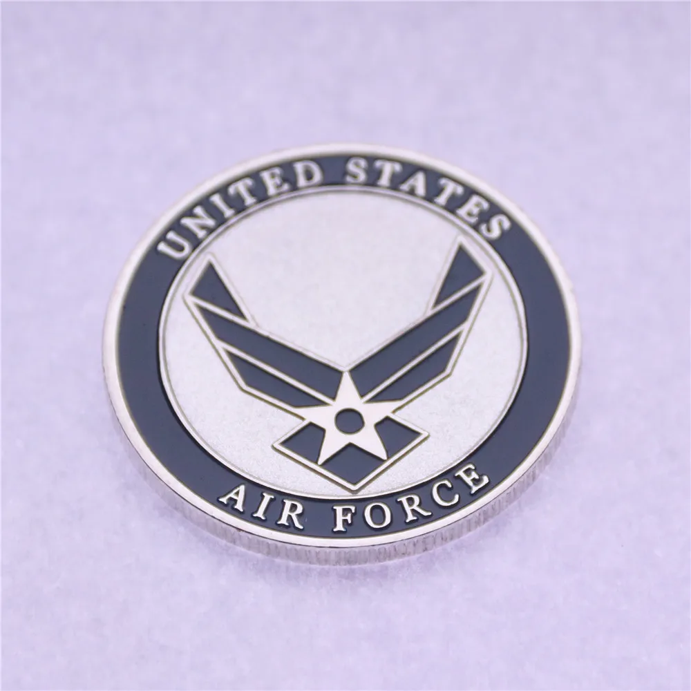 База ВВС США Nellis база Thunderbirds USAF вызов Монета|us coins|coin coins |