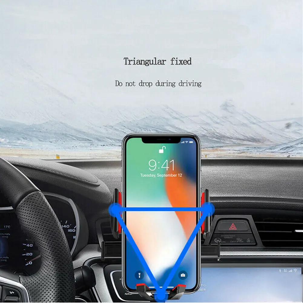 Гравитационный Автомобильный держатель для телефона от 4 7 до дюймов