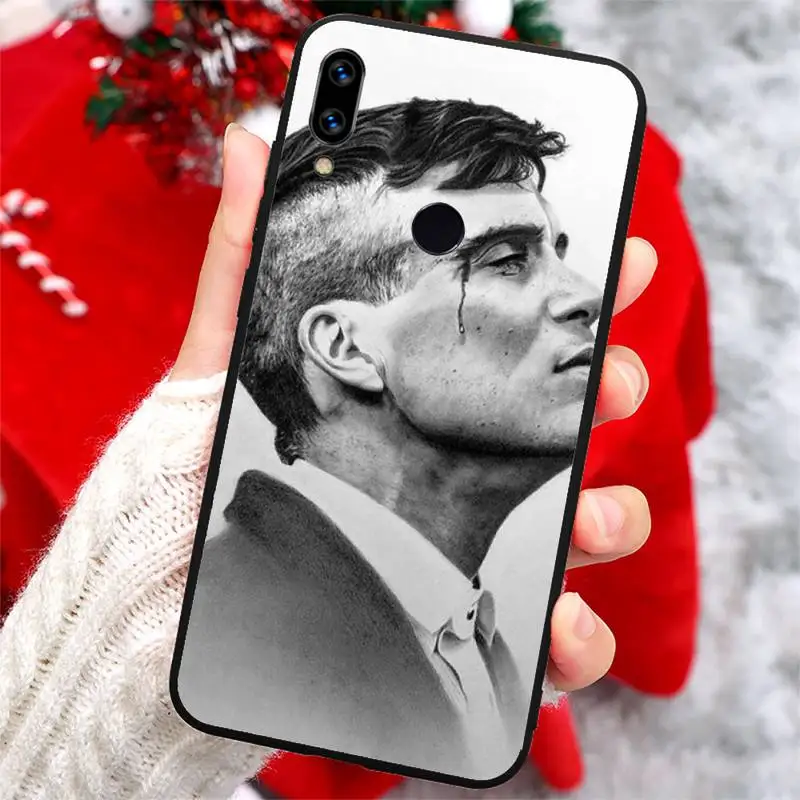 

Cillian Murphy TV series Peaky Blinders Phone Case For Xiaomi Redmi note 7 8 9 t k30 max3 9 s 10 pro lite