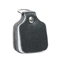 1 fly fishing dryer patch line cleaner dry flies holder case leathercotton strand straightener two in onethree in one