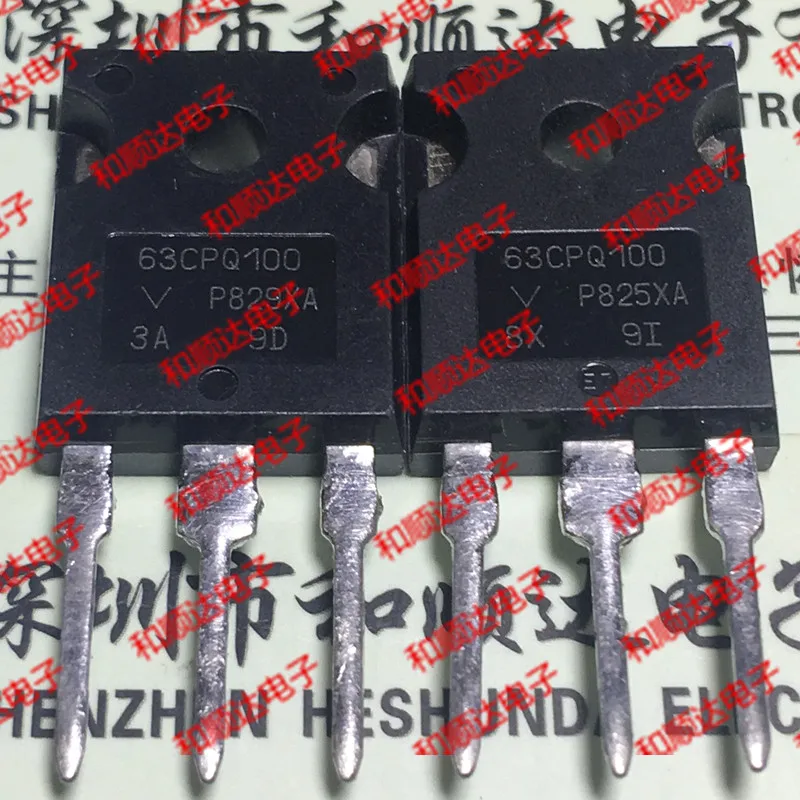 

10 шт./лот 63CPQ100 New Spot TO-247 100V 63A