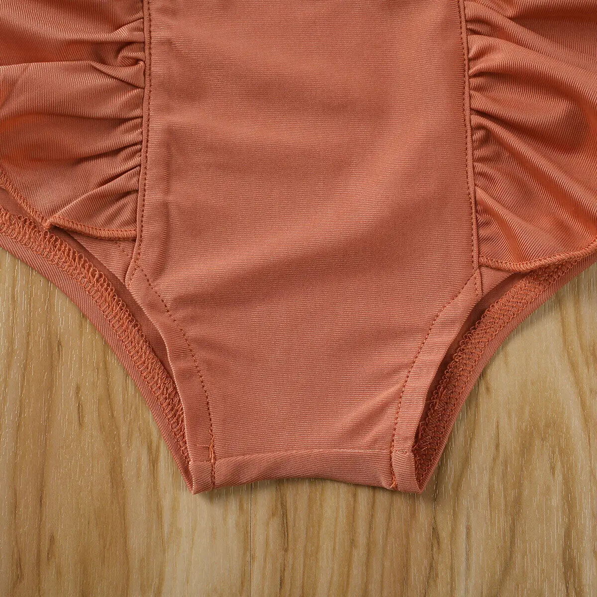 Новинка 2020 Цельный купальник-бикини с принтом зебры для маленьких девочек