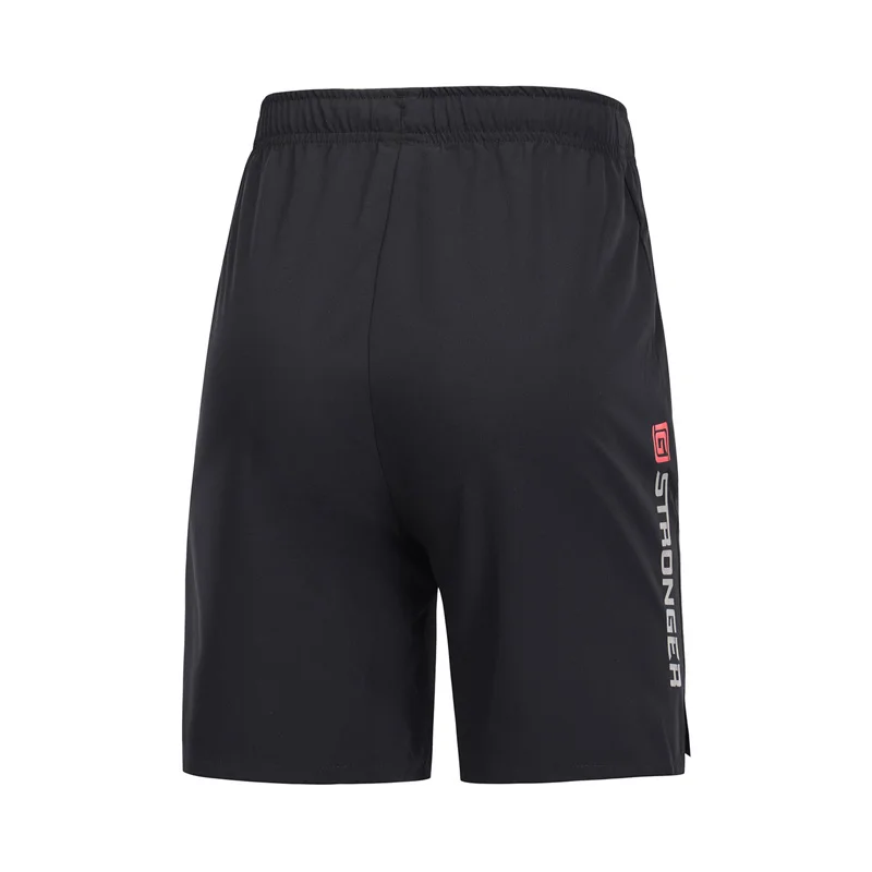 Мужские тренировочные шорты Li Ning из 91.1% полиэстера 8.9% спандекса удобные