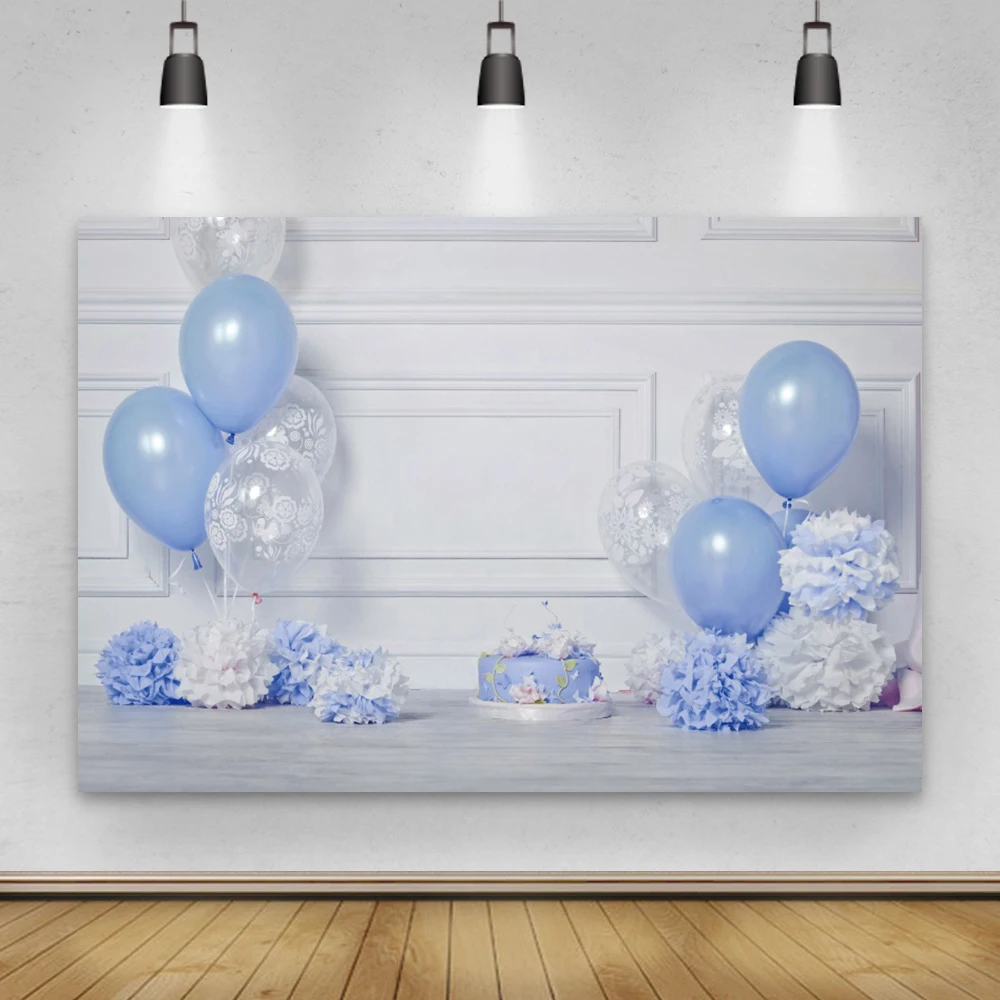 Виниловый фон Yeele для фотосъемки новорожденных мальчиков на день рождения с