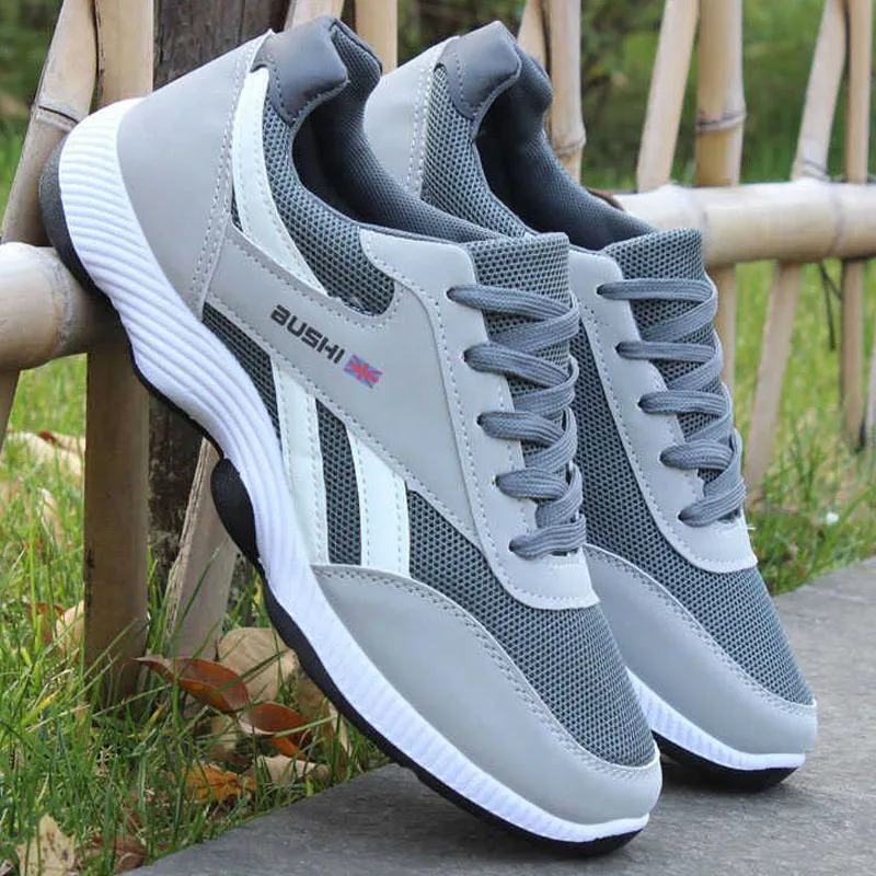 

Classic mesh shoes casual shoes breathable deodorant shoes men's sports shoes versatile mens shoes spring fashion single shoes