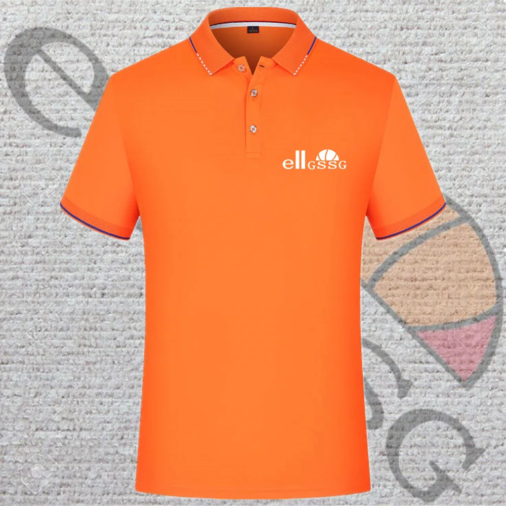 

2021 Men/Women Summer Short Sleeve Sweatshirt Business Casual Classic Formal Polo Shirt Fashion Brand Clothing High Quality Top