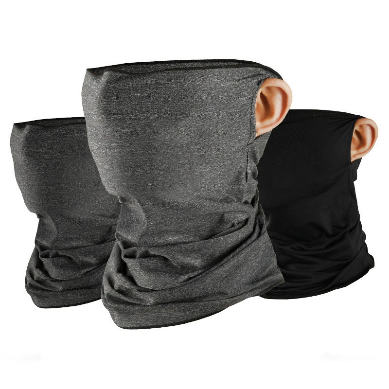 

Motorcycle Windproof Sun Proctect Cycling Face Neck Mask Triangle Scarf Bandana Hood Half Face Breathable Dustproof Headband