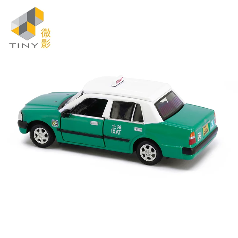 Крошечная модель такси № 45 из алюминиевого сплава для комфортного 64