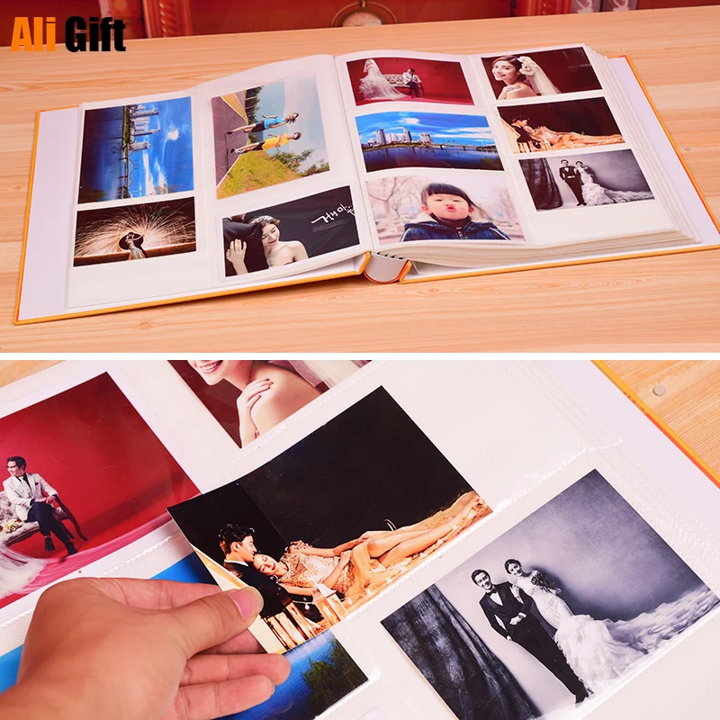 Творческий Простой фотоальбом бумажные поделки Детские брачные альбомы ручной