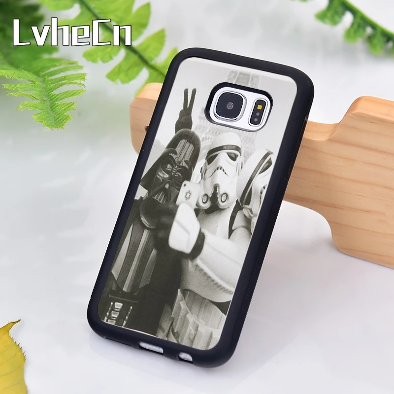 Чехол для телефона LvheCn Дарт Вейдер Штурмовик samsung Galaxy S9 S8 S10 Plus Lite S6 S7 Edge S5 Note 7 8 9 10| |