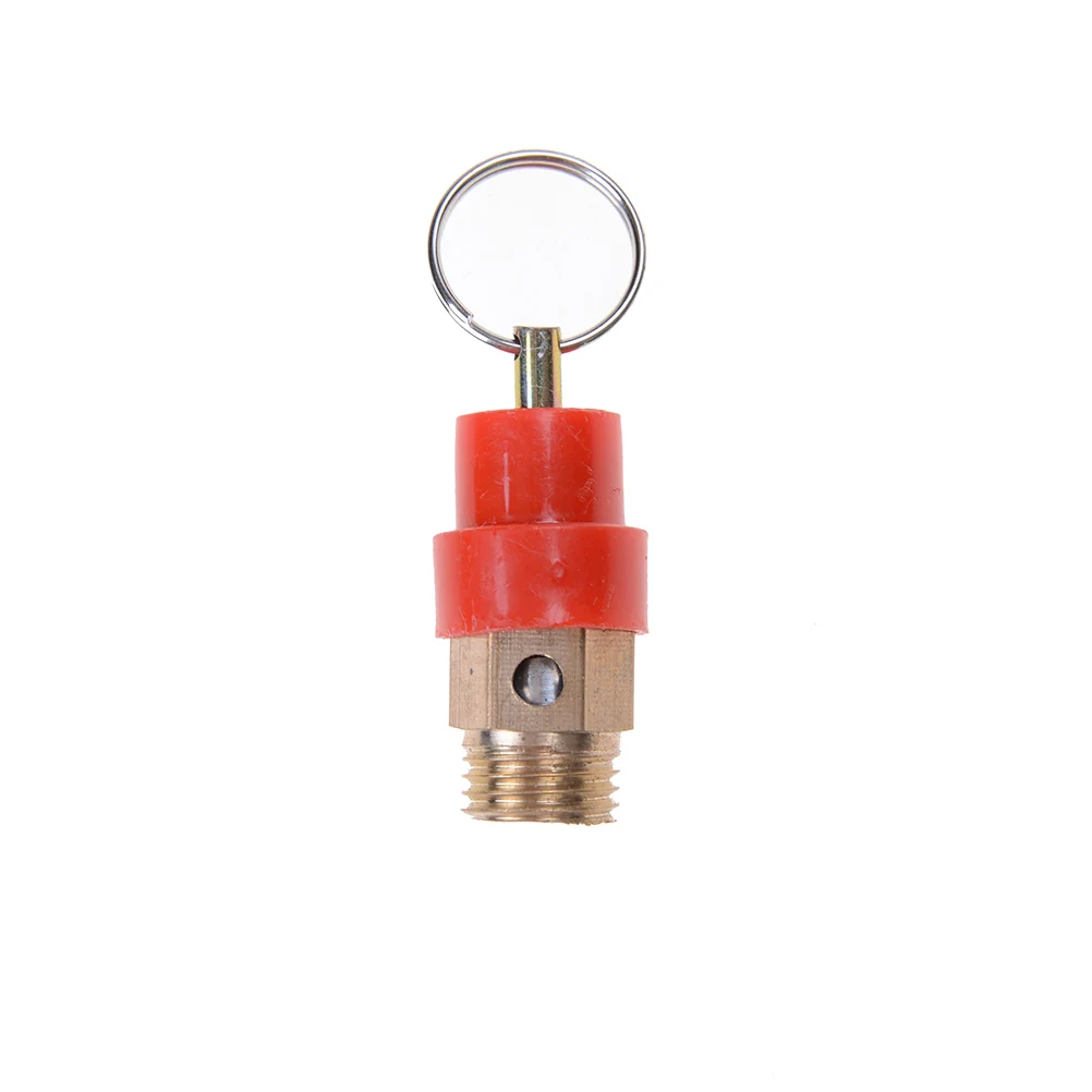 

1PCS 1/4'' 8KG BSP Air Compressor Safety Release Valve Pressure Relief Regulator Wholesale low price