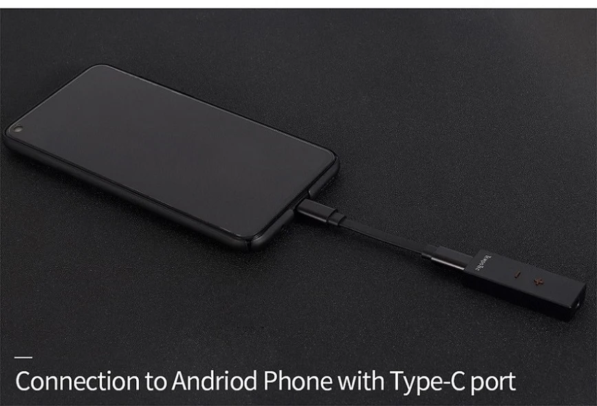 TempoTec SONATA HD PRO TYPE C до 3,5 мм DSD256 для Android и iPhone усилитель для наушников адаптер ЦАП
