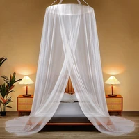 pure color dome mosquito net bed canopy on the bed mosquito net baldachin camping tent repellent tent insect curtain bed net