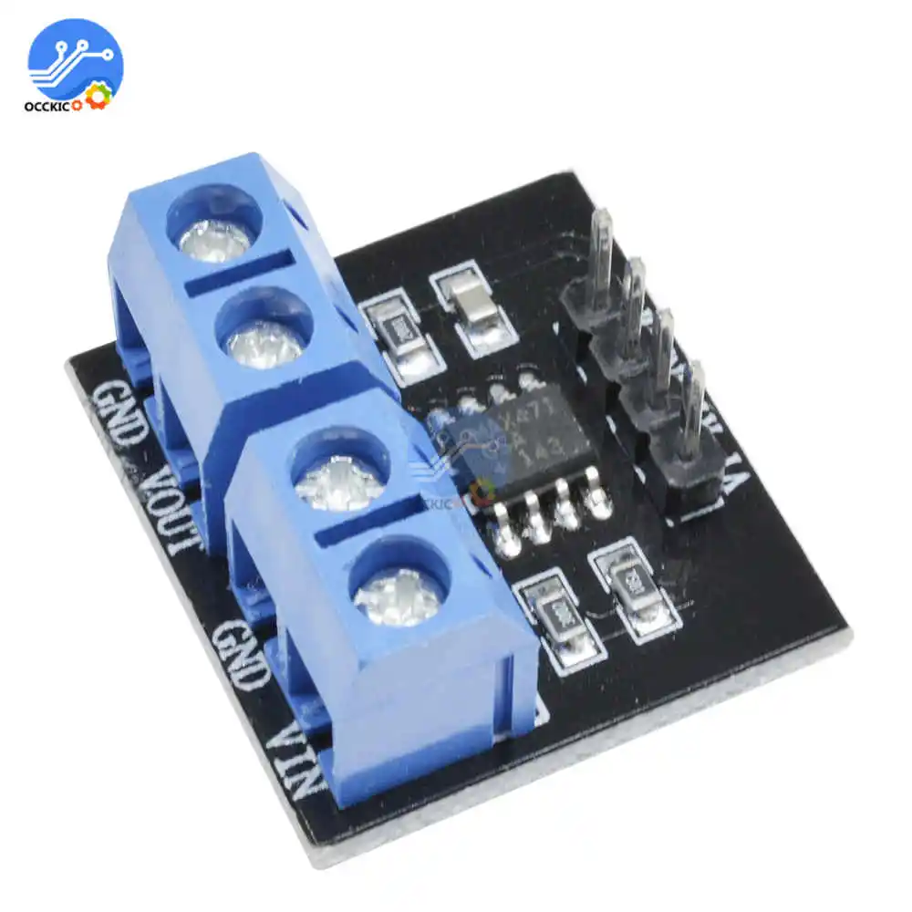 MAX471 модуль датчика напряжения тока 5 в постоянного 3 25 0 3A тестер для Arduino|Запасные