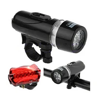 cycling clip clamp rotation bike flashlight 7 modes torch mount led head front light holder clip bicycle accessori