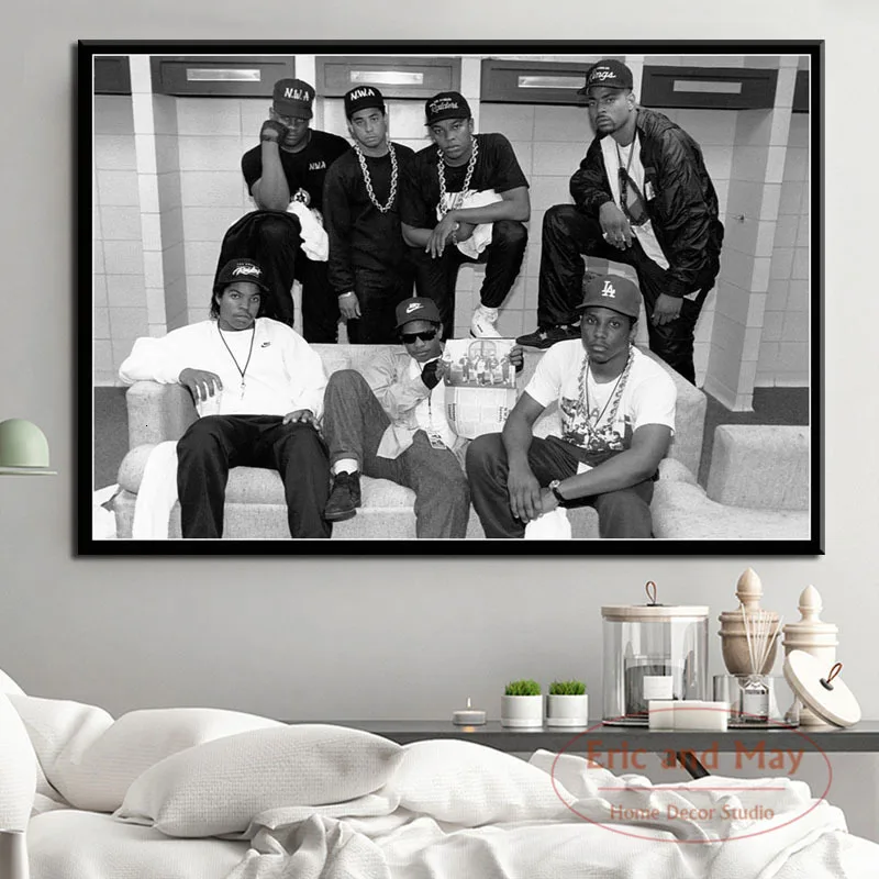 N.W.A хип-хоп Музыка Рэп звезда куб льда Доктор Дре эзи-е Старая школа