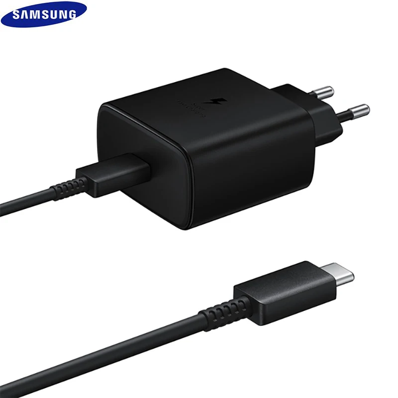 

Original Samsung S20 Ultra 45W Surper Fast Charger PD Quick Charge Adapter TypeC For Galaxy S20Plus Note 10+ A90 A80 Tab S21