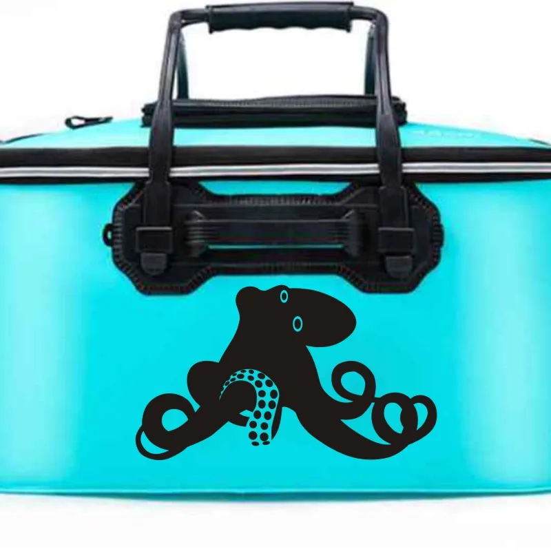 Осьминог рыба кальмар автомобиль наклейка рукав-рыба постер с лодкой наклейки