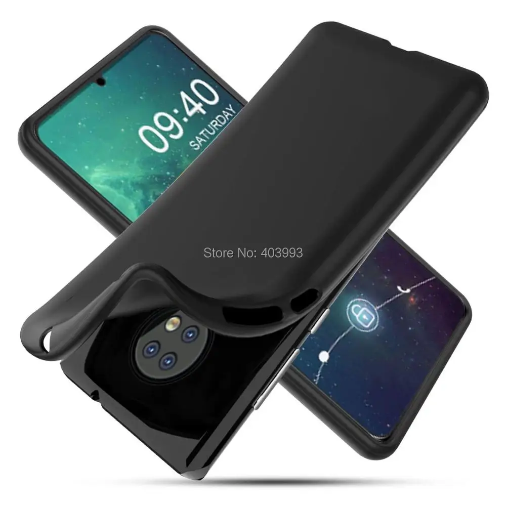 Чехол для Nokia 7 2 чехол 6 2019 мягкий силиконовый матовый 360 TA 1196 1181 1178 Nokia7.2|Бамперы| |