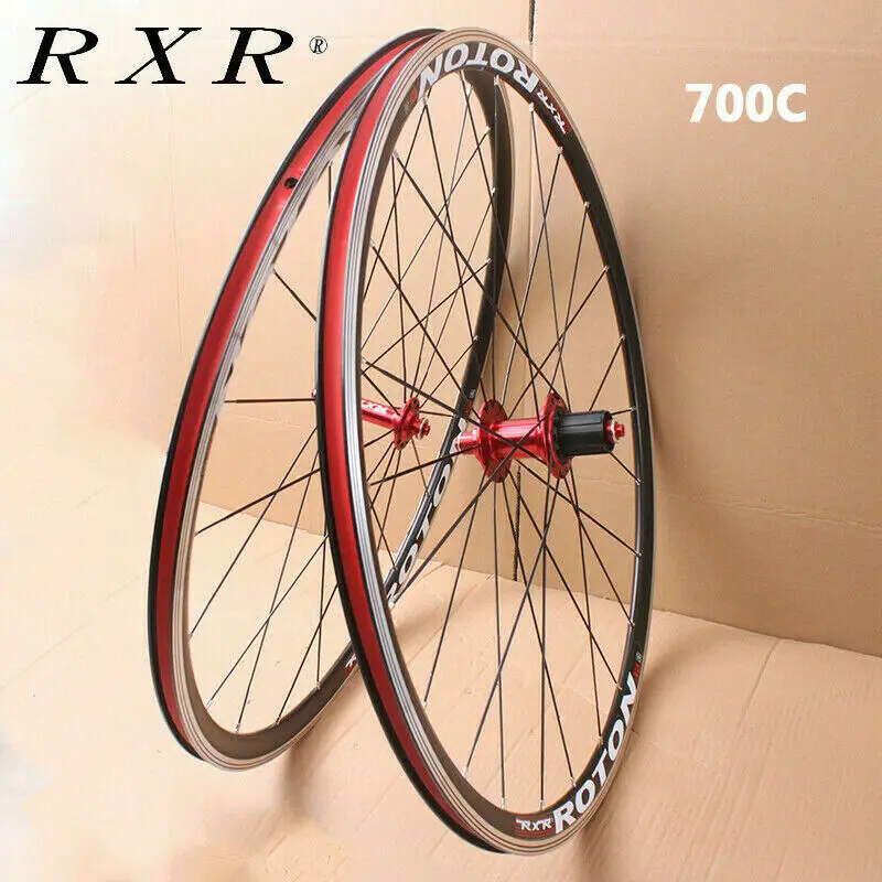 Колесная пара RXR MTB 700C для горного велосипеда комплект скоростных колес 7 11 из