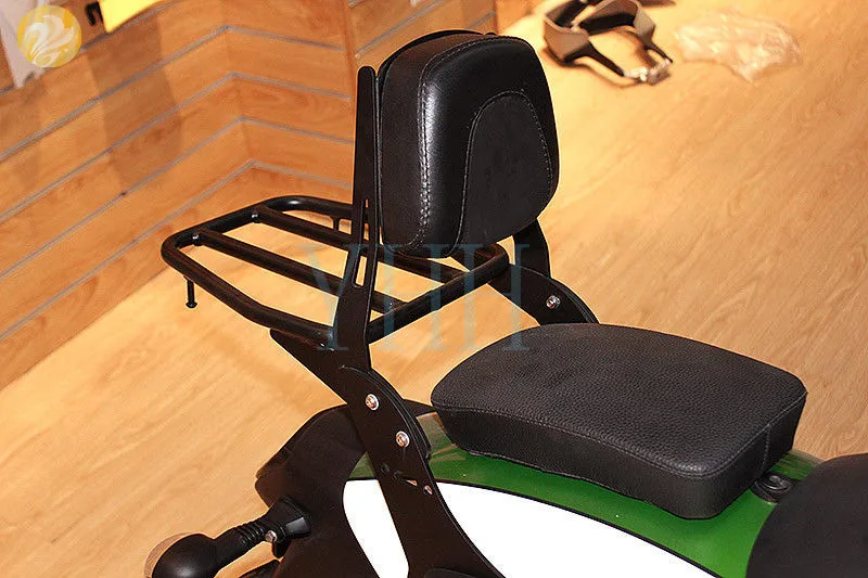 Вездеходный мотоцикл пассажирский сисиси бар багажная стойка спинка сталь Fit Vulcan