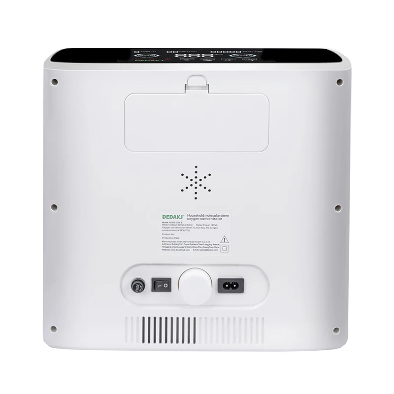 Домашний кислородный ингалятор на 1-8 л устройство для оксигенации пожилых людей