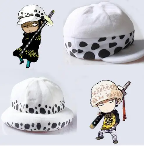 

Аниме One Piece Trafalgar Law Cosplay Death Hat Хирургическая спустя два года зимний комикс подарок 2 версия защита ушей теплая шапка